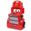 Banco Officina Smoby Cars 3 Mack Truck Trolley + Macchinina Saetta McQueen