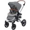 Poussette Bebe Confort Nova 4 Roues Nomad Gris