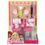 Accessori per Casetta Barbie Set Cuccioli con Tavolino e Sedie