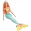 Bambola Barbie Dreamtopia Sirena Coda Arcobaleno Capelli Corallo