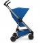 Quinny Zapp Xpress Poussette 3 Roues Légère Ultra Compacte Pliage Facile All Blue