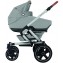 Poussette Bebe Confort Nova 4 Roues Nomad Gris