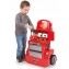 Banco Officina Smoby Cars 3 Mack Truck Trolley + Macchinina Saetta McQueen