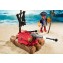 Valigetta con Zattera Del Pirata Play Mobil Pirates