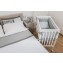 Lettino Culla Co-Sleeping Picci Lella + Materasso e Tessile