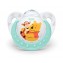 Succhietti Nuk Silicone 0-6 m Winnie the Pooh Bianco Verde