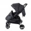 Poussette Double Lorelli DUO Noir avec Sac