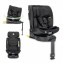 Lorelli Seggiolino SOLARIS i-Size ISOFIX 360 Gruppo 40-150 cm Black
