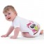 Set 3 Body Cotone J Bimbi 4Season Gufo Rosa 0-36 mesi