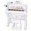  Pianoforte Elettronico Bontempi Verticale Bianco