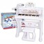  Pianoforte Elettronico Bontempi Verticale Bianco