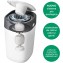 Confezione Multipack 12 Ricariche per Contenitore Pannolini Sangenic Tec e Twist & Click