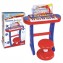 Tastiera Elettronica Bontempi 31 Tasti Blu Rosso