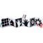 Gioco Clementoni Libro Baby Book Black & White