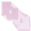 Couverture Landau Mousseline Andy & Helen Ours Rose