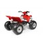 Quad Elettrico Peg Perego Polaris Outlaw 330W Rosso