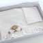 Set Lenzuola Carrozzina Nanan 3pz Tato Panna
