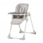 Seggiolone Kinderkraft Yummy Grey