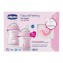 Set Regalo Chicco NaturalFeeling Rosa