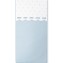 Piumone Sfilabile Bimbi Dreams Class Bianco/Azzurro