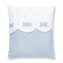 Cuscino Bimbi Dreams Class Bianco/Azzurro