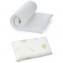 Materasso per Lettino da Campeggio Dolci Ninne Arrotolabile H4 + Cuscino Lettino Antisoffoco Memory Foam Dolci Ninne Alto H5,5