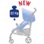 Chicco Liteway 3 s. Ed – chaise De Randonnée Pliable Et Multifonctionnel Légende Legend