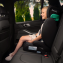 Lionelo Hugo I-Size Seggiolino Auto ISOFIX 100-150 cm Black Grey