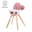 Seggiolone 2 in 1 Kinderkraft Tixi Rosa