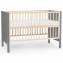 Lettino Trasformabile Kinderkraft Mia Grey + Materasso