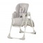 Seggiolone Kinderkraft Yummy Grey