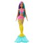 Bambola Barbie Dreamtopia Sirena Coda Gialla