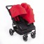 Passeggino Gemellare Baby Monsters Easy Twin 3S Red