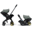 Doona i Si&egrave;ge auto et poussette 2 en 1 i-Size R129 Forest Grey