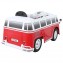 Auto Elettrica Rollplay Volkswagen Bus T2 12v Radiocomandato Rosso
