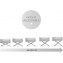 Culla Co-Sleeping Hauck Face To Me 2 Melange Grey