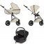 Trio Anex Eli Muse (Navicella,Telaio,Seduta Passeggino,Seggiolino Auto Cosmo e Adattatori per Gruppo 0+)