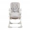Seggiolone Kinderkraft Yummy Grey