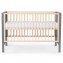Lettino Trasformabile Kinderkraft Mia Grey + Materasso