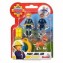 Simba Blister 02 Personnages Penny, Jodie et Lion chiot Fireman Sam line