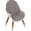 Seggiolone Migo Eva 2 in 1 Light Grey
