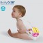 Body Smanicato Cotone J Bimbi Summer Fenicottero 0-36 mesi