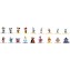 Set Personaggi Jada Toys Nano Metalfigs Diseny
