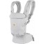 Ergobaby Marsupio Adapt Cotone SoftTouch Pearl Grey