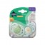 Succhietto Tommee Tippee 2 Pz Night Time 18-36m Vedre