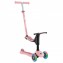 Trottinette Evolutive Globber Go Up Sporty Lights Rose Pastel OFFRE SPECIALE