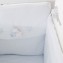 Completo Piumone Lettino Sfilabile Nanan Bombo 4pz Azzurro