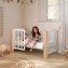 Berceau cododo Evolutif Micuna Converbaby Blanc Naturel 12 en 1