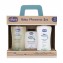 Set Baby Moments Chicco (Bagno Delicato 200 ml, Crema Corpo 200 ml, Acqua di Colonia 100 ml)