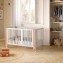Berceau cododo Evolutif Micuna Converbaby Blanc Naturel 12 en 1